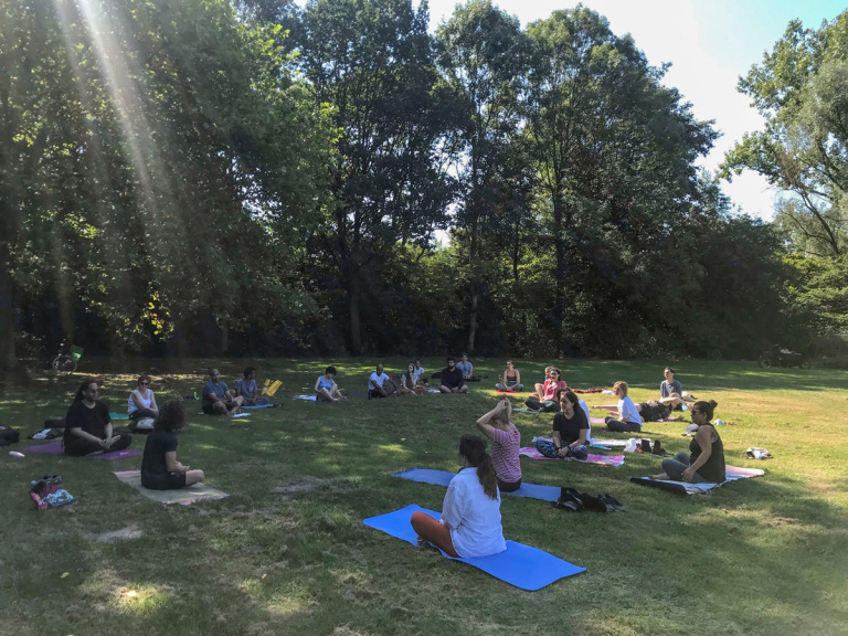 Yoga class – Sunday 18 June, 11:00 @Martinikerkhof