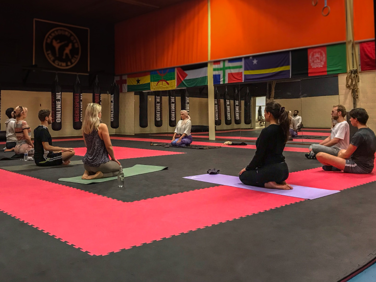 Yoga class Tuesday 28 February, 20:15 @ Metaallaan 255