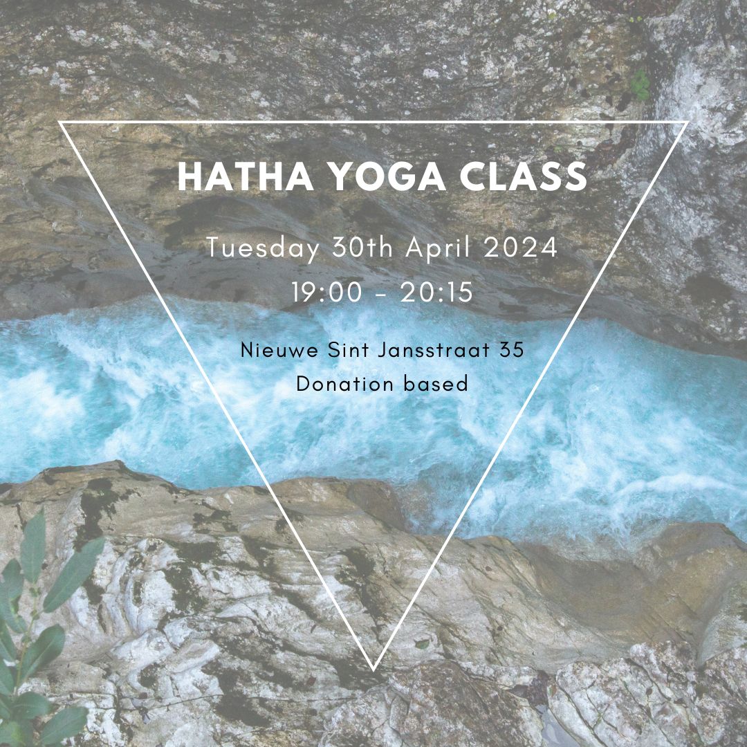 Yoga class 30th April , 19:00 @ Nieuwe Sint Jansstraat 35